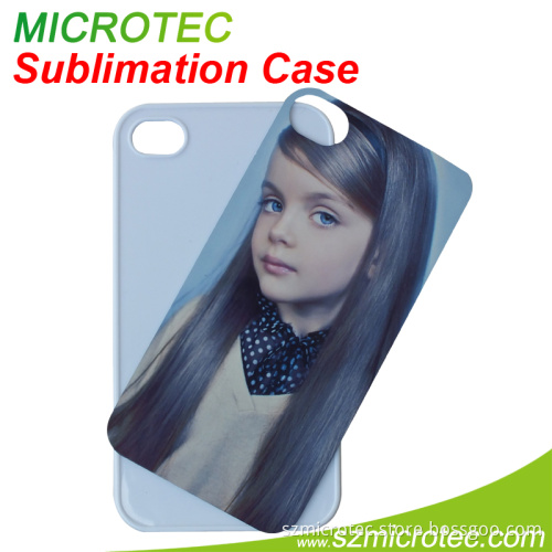 Sublimation Plastic Cover Case for iPhone 4